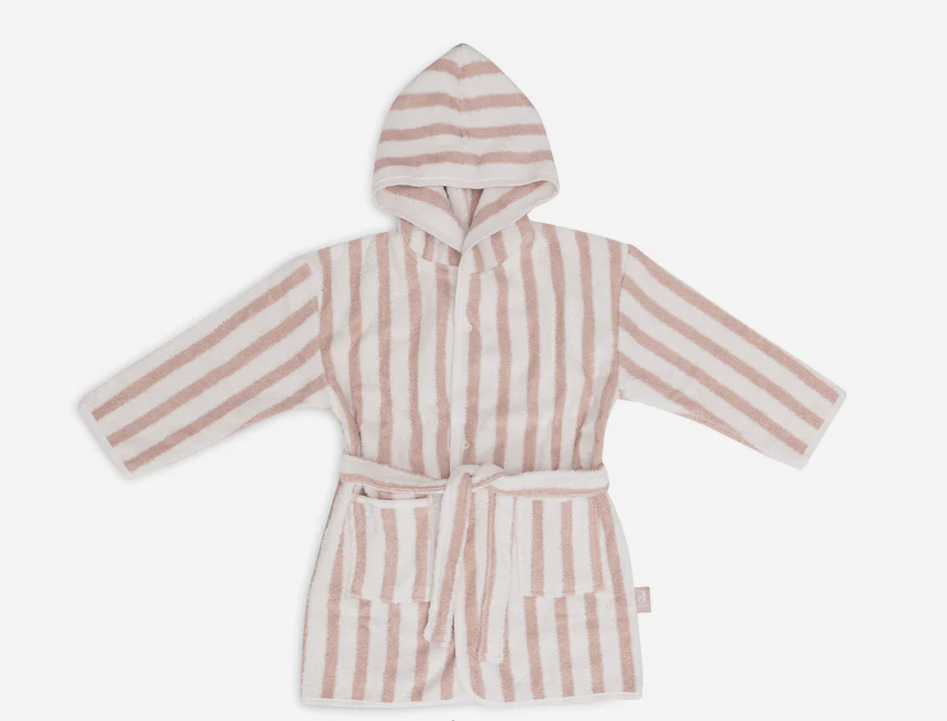 Jollein - Peignoir de bain - Wild Rose - 3-4 ans