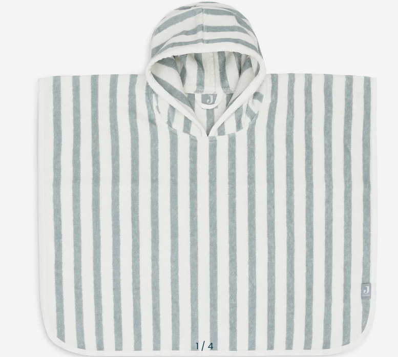 Jollein - Poncho de bain - Sea Green