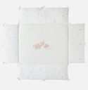 Noukie's - Tapis de parc avec bords 75x95cm Veloudoux - Bali &amp; Moka