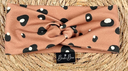BidiBoo - Bandeau croisé enfant 6-12 mois- Maëlle