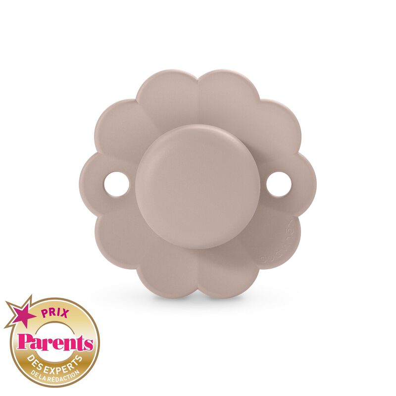 Suavinex - Sucette réversible SX Pro 6/18M Wonder Mauve Pale