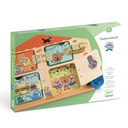 DJECO - Jeu de manipulation Cabanalock - 3 ans +