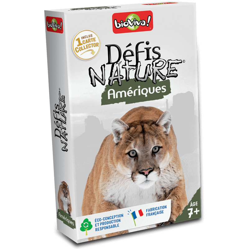 Bioviva! - Défis Nature - Amériques - 7 ans et +