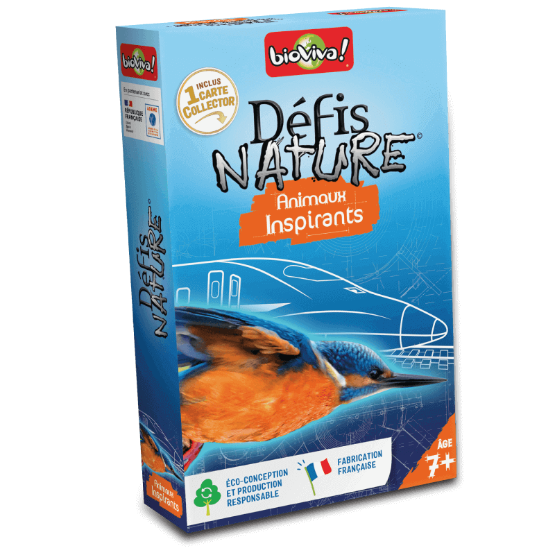 Bioviva! - Défis Nature - Animaux Inspirants - 7 ans et +