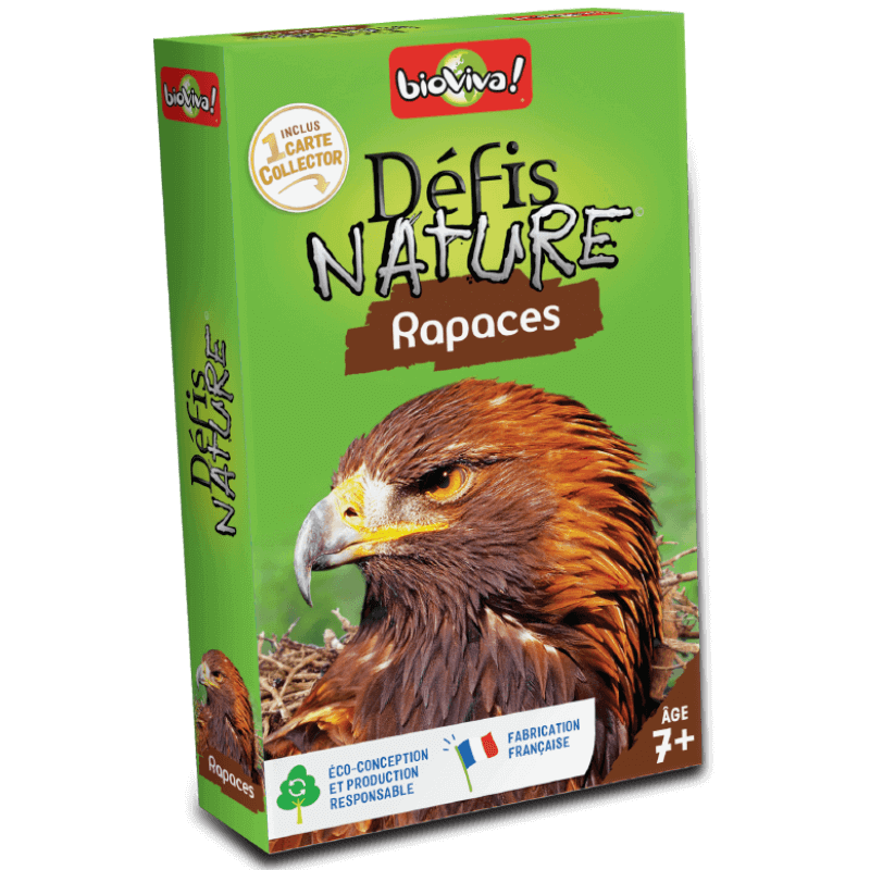 Bioviva! - Défis Nature - Rapaces - 7 ans et +