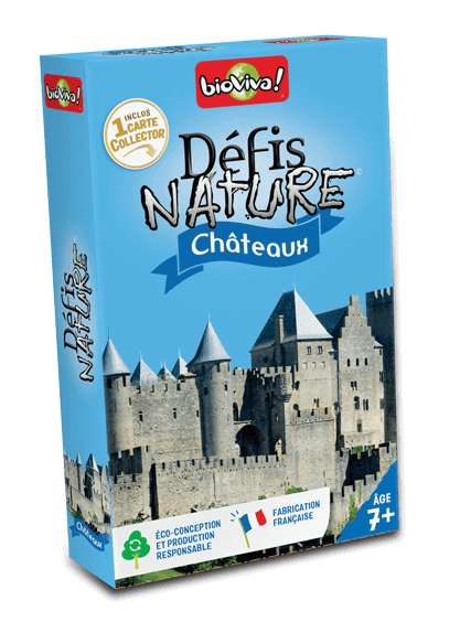 Bioviva! - Défis Nature - Châteaux - 7 ans et +