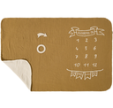 BB&amp;Co - Couverture étapes bébé - Havane/Biscuit