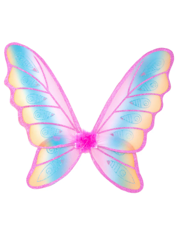Great Pretenders - Ailes de papillon paillettes arc-en-ciel