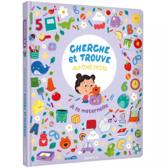 Auzou - Cherche et trouve des tout-petits - Tous à l'eau !