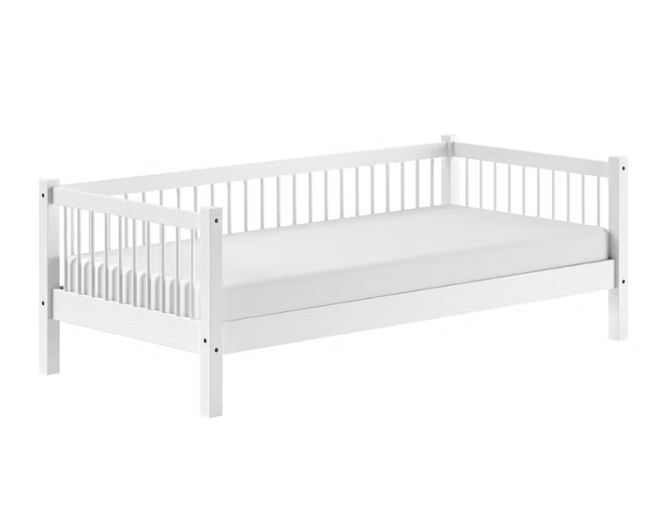 Vipack - Forrest Lit capitaine 90x200cm - Blanc