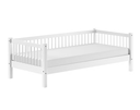 Vipack - Forrest Lit capitaine 90x200cm - Blanc