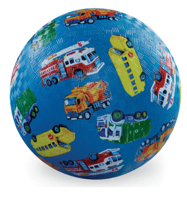 Crocodile Creek - Ballon 13 cm - Véhicules