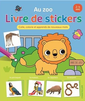 Chantecler - Livre Mes premiers mots - A la ferme (copie)