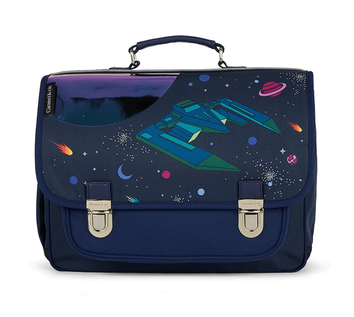 Caramel &amp; Cie - Cartable moyen - Futuriste
