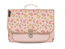 Caramel &amp; Cie - Cartable moyen - Liberty Rose
