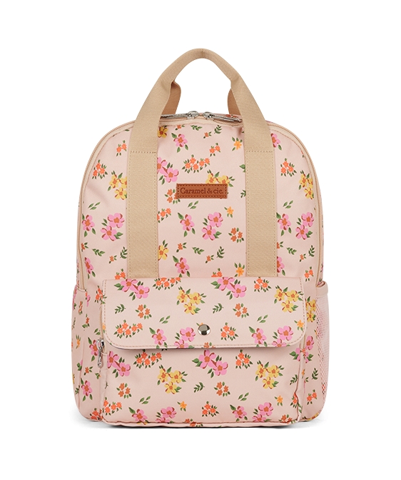 Caramel &amp; Cie - Sac à dos enfant - Liberty Rose