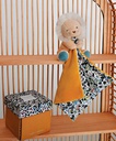 Doudou et Compagnie - Boite Surprise avec doudou lion