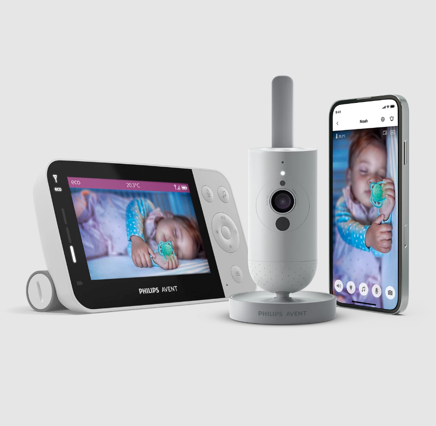 Avent - Babyphone avec caméra + wifi - SCD951/26