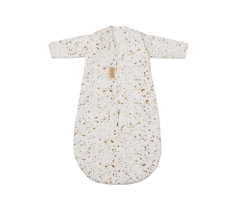 Pericles - Gigoteuse 70cm manches amovibles - Sprinkles Taupe