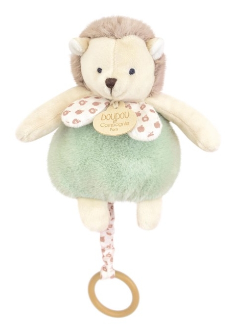 Doudou et Compagnie - Boite à musique bébé - 20 cm