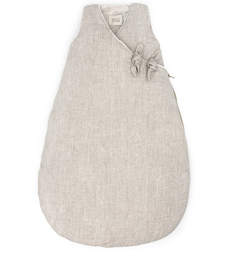 Babyshower - Gigoteuse polaire - 100% Linen