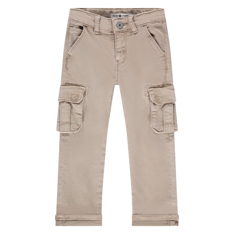 STAINS &amp; STORIES - Cargo beige - Garçon