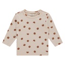 A TINY STORY - T-shirt à manches longues imprimé cookies