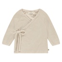 A TINY STORY - Pull beige avec nœuds
