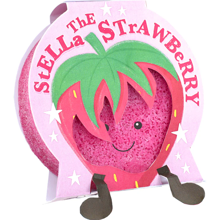 Get Fresh Cosmetics - Eponge-savon - Stella la Fraise