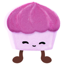 [PCHLCUP08] Get Fresh Cosmetics - Bombe de bain - Fizzy Rascal - Chloe the Cupcake
