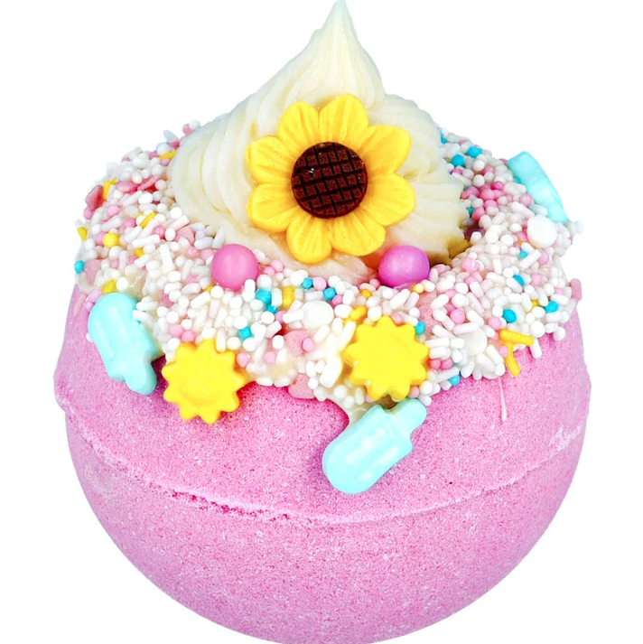 Get Fresh Cosmetics - Bombe de bain - Here Comes the Sunflower