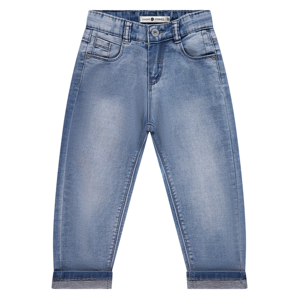 STAINS &amp; STORIES - Jeans foncé - Garçon