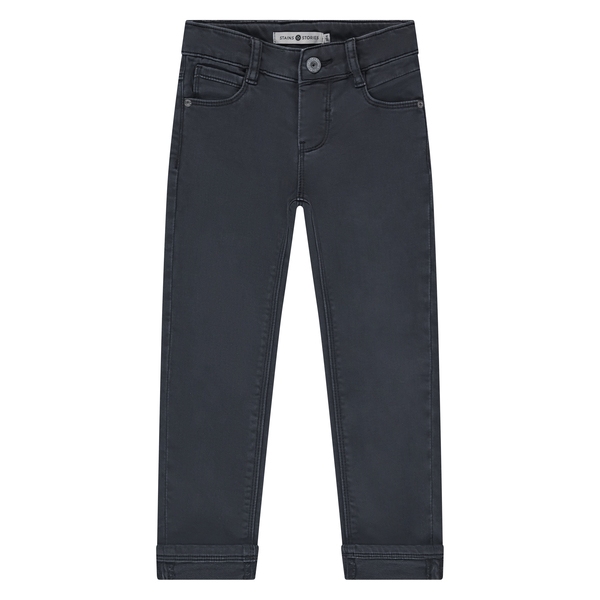 STAINS &amp; STORIES - Jeans gris anthracite - Garçon