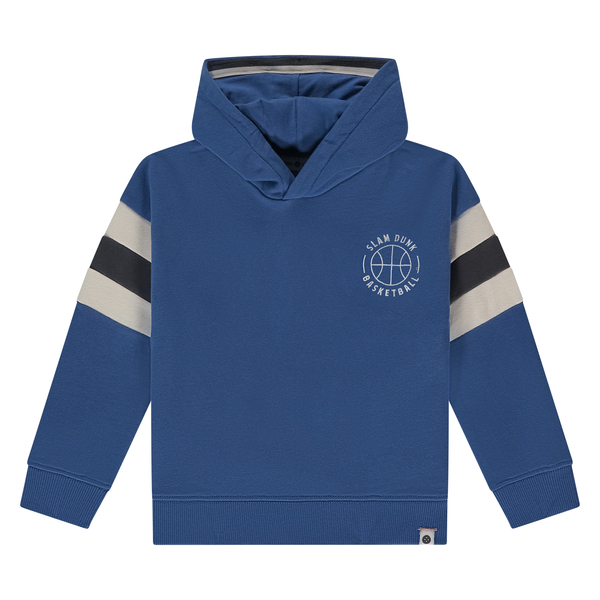 STAINS &amp; STORIES - Sweatshirt bleu marine - Garçon
