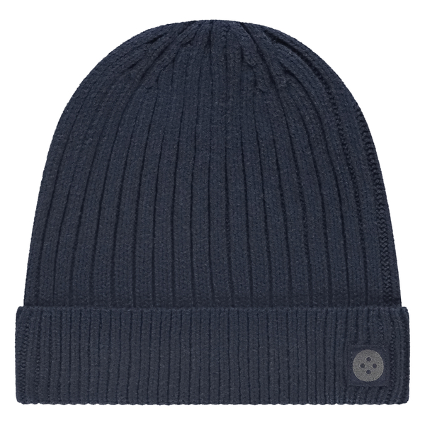 STAINS &amp; STORIES - Bonnet bleu marine -
