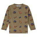 STAINS &amp; STORIES - T-Shirt à longues manches à motifs - Garçon