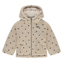 STAINS &amp; STORIES - Veste en mouton beige et coeur