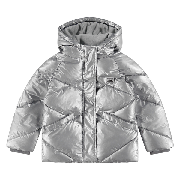 STAINS &amp; STORIES - Veste grise - Silver - Fille