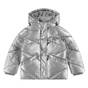 STAINS &amp; STORIES - Veste grise - Silver - Fille