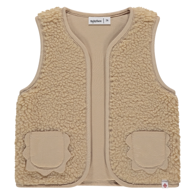 BABYFACE - Veste sans manches en mouton - Fille