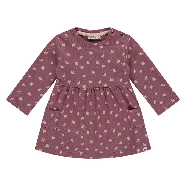 BABYFACE - Robe mauve à fleurs - Fille