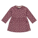 BABYFACE - Robe mauve à fleurs - Fille