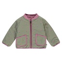 BABYFACE - Veste Mauve/Kaki réversible - Fille