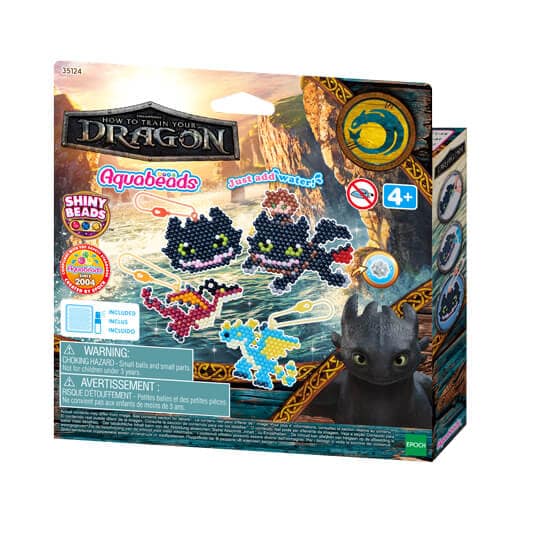 Aquabeads - Le kit dragon - 4 ans +