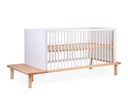 Childhome - Lit Evobed 70x140 - White
