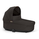 Cybex - Nacelle Cot S Lux - Chocolate Brown