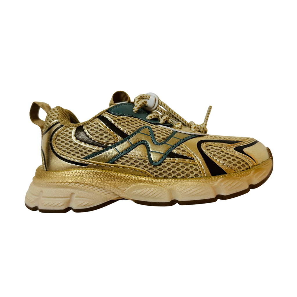 Naturino - Chaussures Wave Metallic Matt - Platinum Bronze Sand