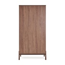 Quax - Armoire 2 Portes Ashi - Châtaignier