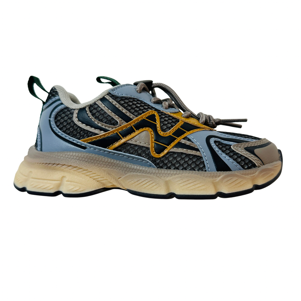 Naturino - Chaussures Wave - Dark Grey Navy Céleste