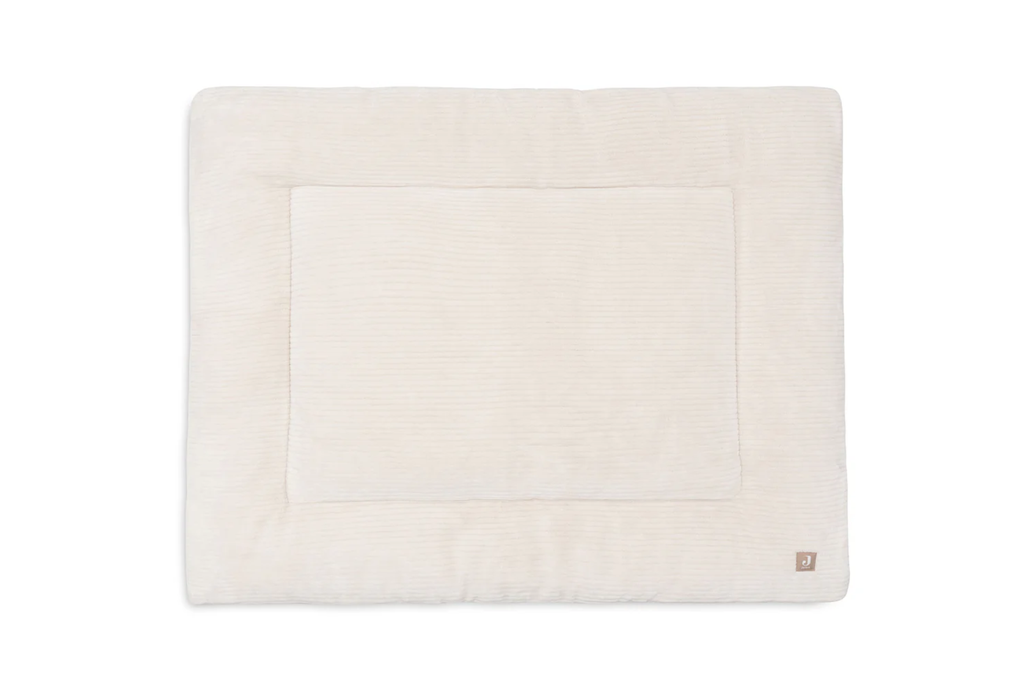 Jollein - Tapis de Parc 75x95cm Cloudy Rib - Oatmeal